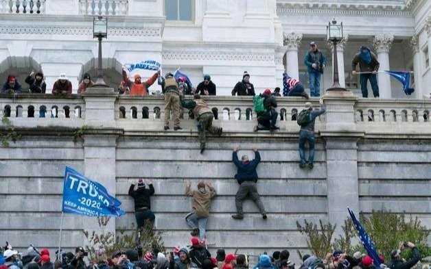 El ataque al Capitolio y Trump