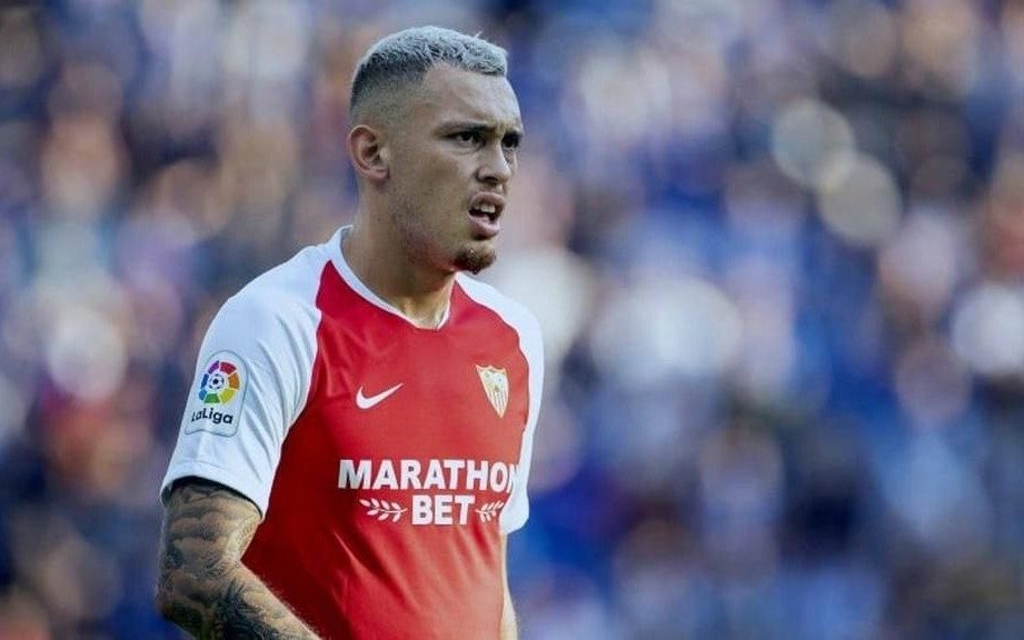 Sevilla le ganó 1-0 de visitante a Cadiz con gol de Lucas Ocampos
