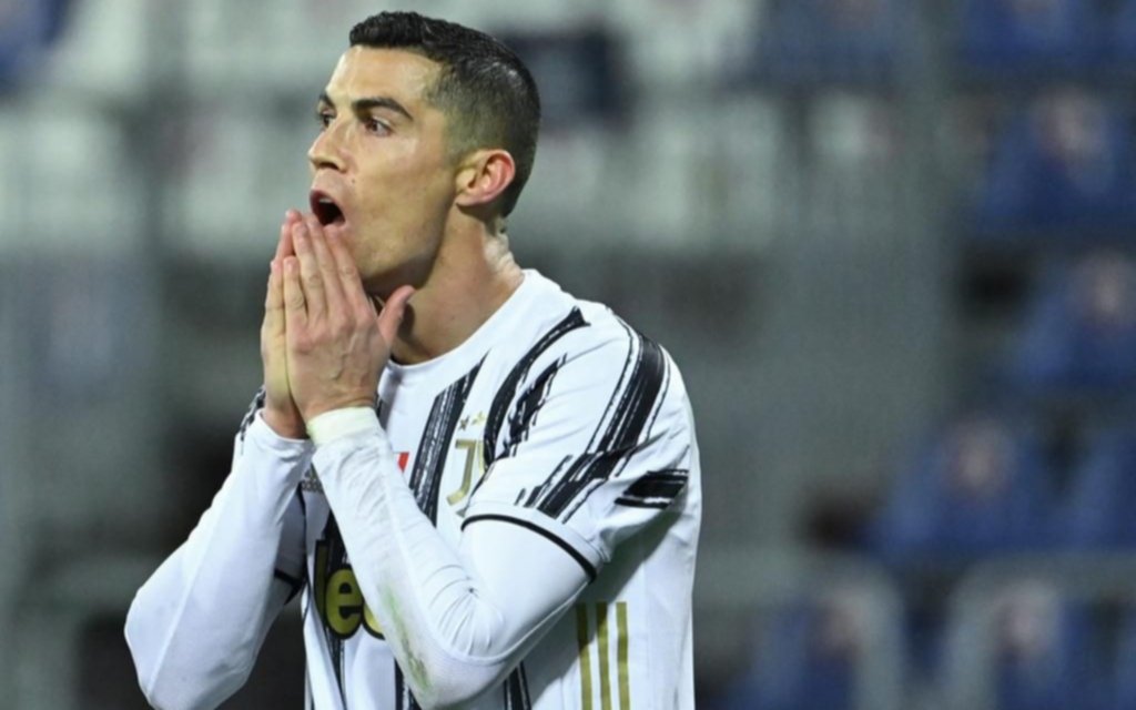 Cristiano Ronaldo empezó el año con un verdadero cachetazo en Old Trafford