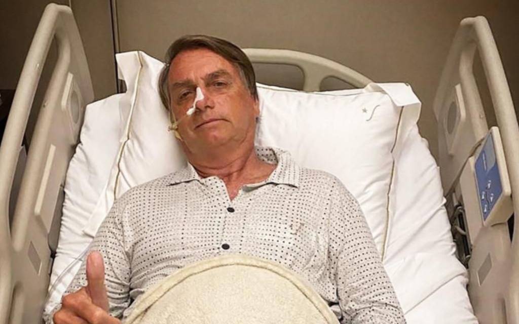 Bolsonaro está mejor y descartan una operación