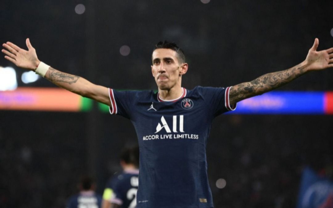 Di María tiene Covid y será baja en el PSG