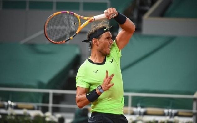 Nadal volvió a un single tras cinco meses