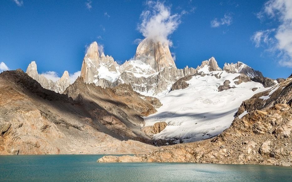 Avalancha en El Chaltén: un escalador muerto