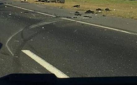 Murió una familia entera en un siniestro vial en la ruta 188, en La Pampa