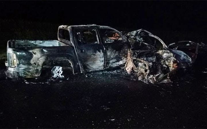 Córdoba: cinco muertos en un siniestro vial sobre ruta 35