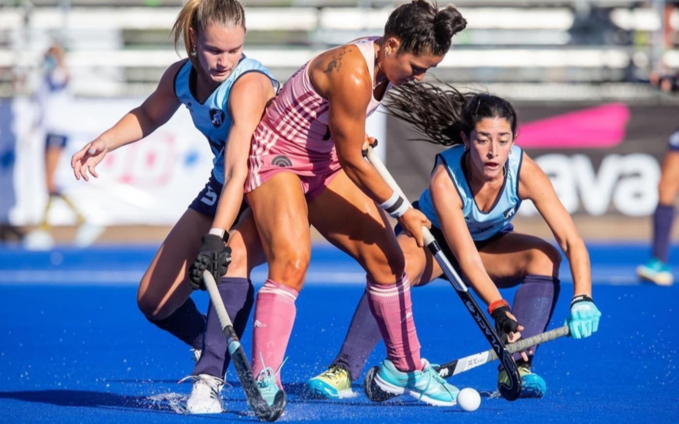 Debut a puro gol de Las Leonas en Chile