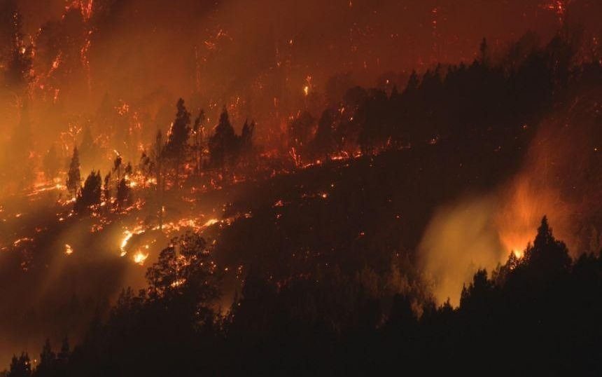 Incendios forestales: aún quedan focos activos en distintos puntos del país