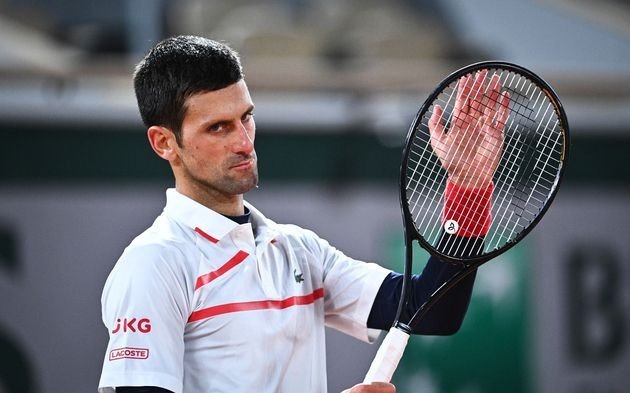 Djokovic jugaría Roland Garros por cambios en las normas anticovid