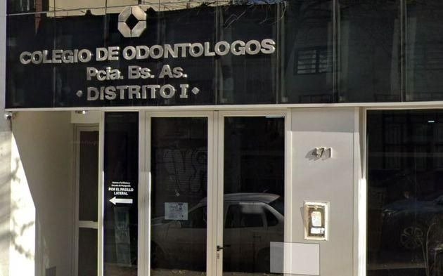 Designan interventor por 90 días en el colegio de Odontólogos de La Plata