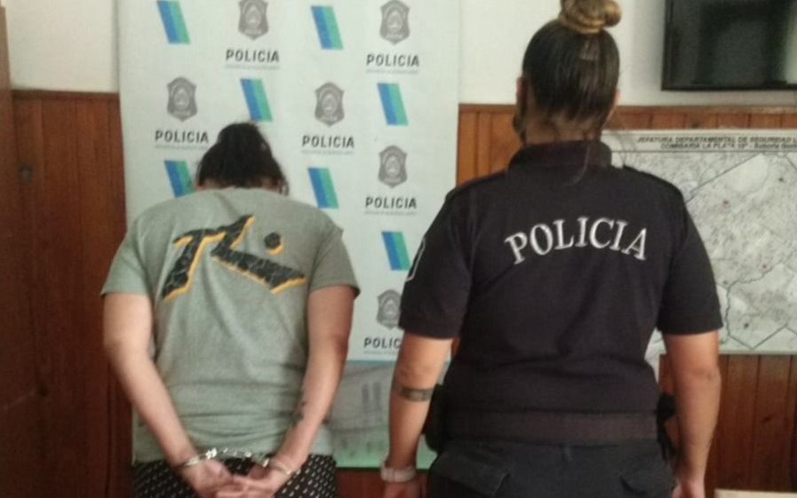 Con marihuana y cocaína, arrestaron a “La Susana Lorenzo” en City Bell