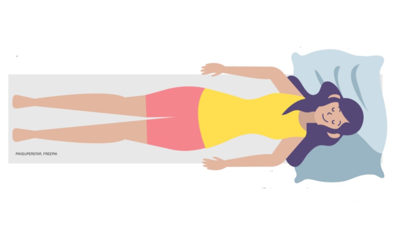 El sueño en dos minutos: un usuario reveló un modo de dormirse rápido y se hizo viral