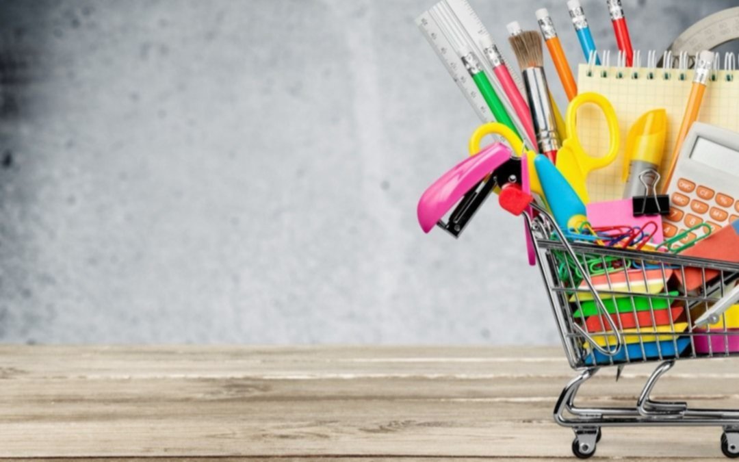 A casi un mes de las clases: la presencialidad mueve la venta de útiles