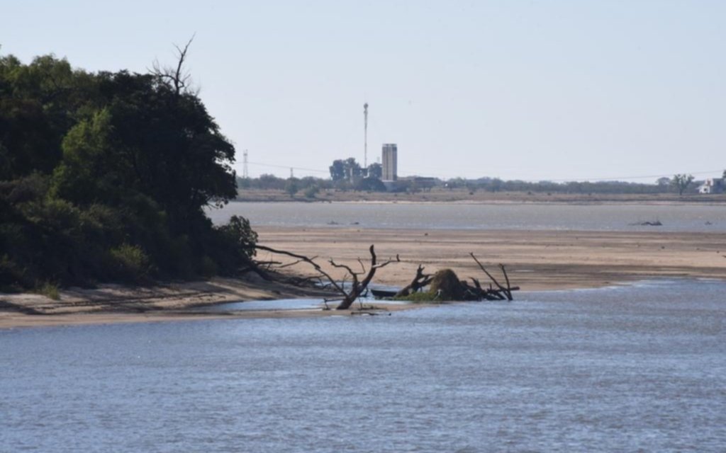 La bajante histórica del Paraná sigue en otoño