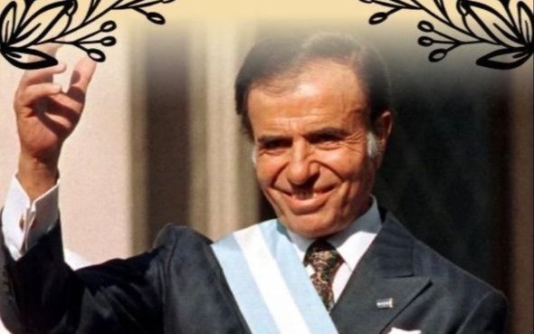 Homenajes a Carlos Menem, a un año de su muerte