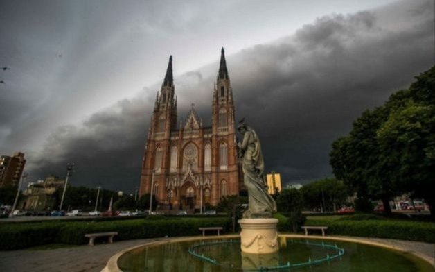 Tras la lluvia, sube la temperatura en La Plata: así estará el clima durante la semana