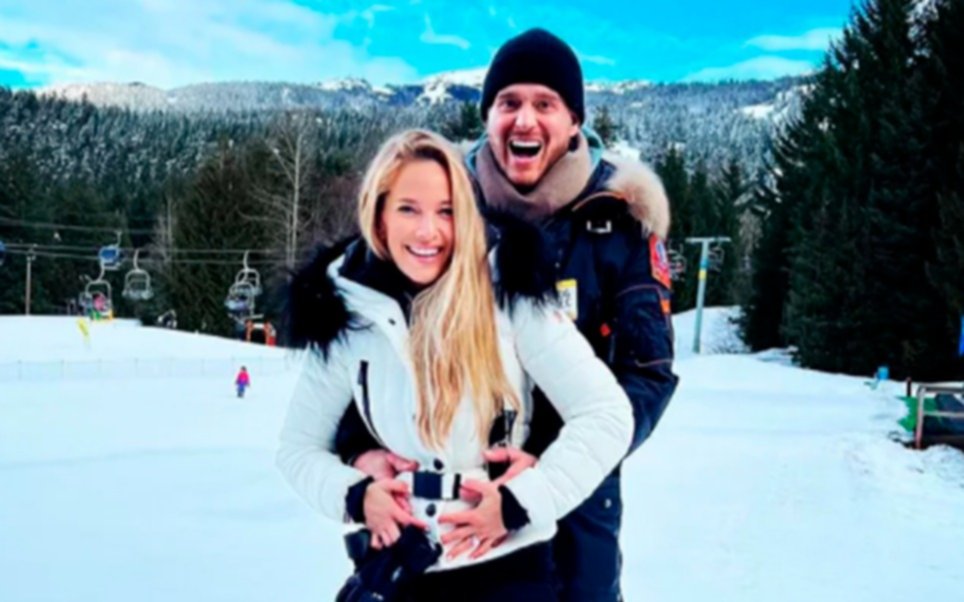 Bebé en camino: Lopilato mostró la pancita y confirmó que espera el cuarto hijo con Bublé