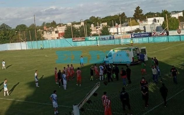 San Carlos-Cañuelas: según el fallo, el partido debe continuar y le aplican multa al Celeste