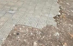 Los organismos públicos también están obligados a mantener sus veredas