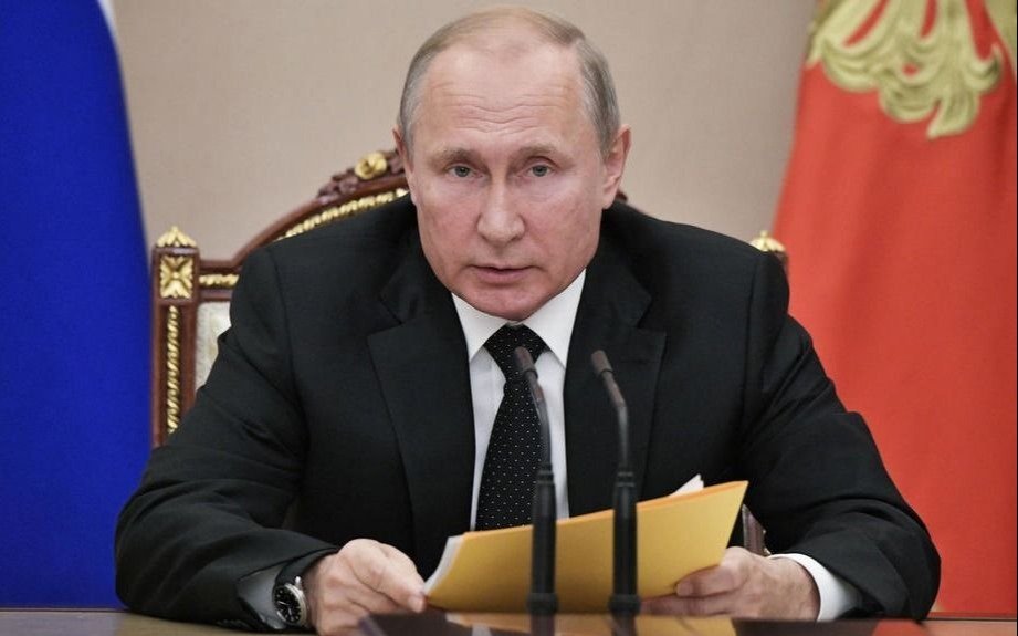 Putin pone en alerta máxima a sus “fuerzas de disuasión nuclear”