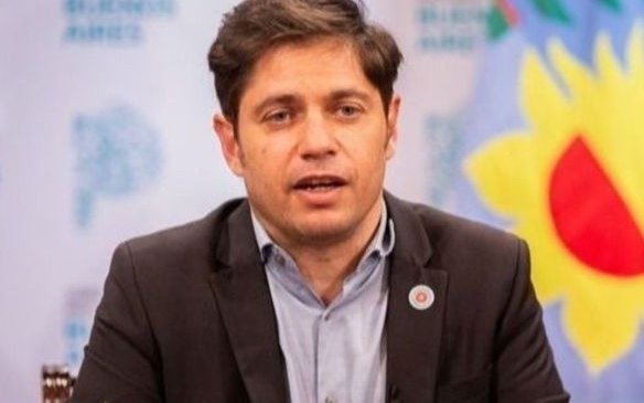 Kicillof hará foco en su plan “por cuatro años más”
