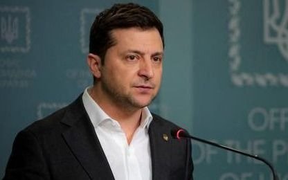 Zelenski volvió a pedir el ingreso a la Unión Europea