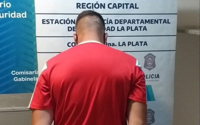 La pasión por Estudiantes le jugó una mala pasada y terminó en la comisaría