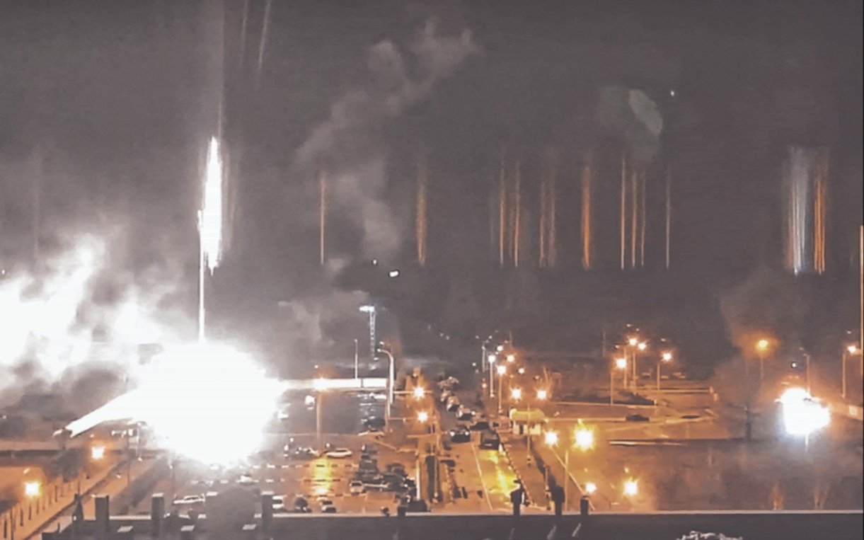 Al borde de una tragedia inmensa por el ataque ruso a la central nuclear