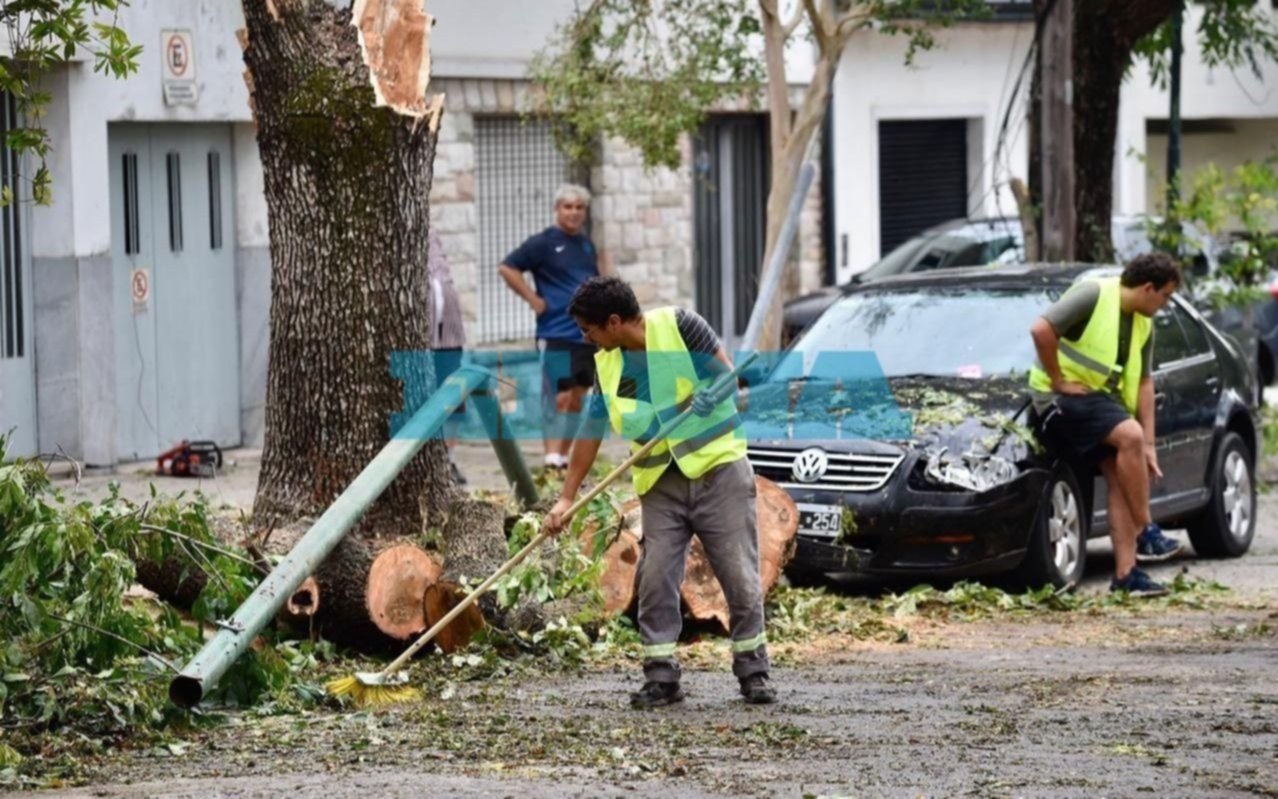 Limpieza y mantenimiento de sumideros en distintas zonas de la Ciudad
