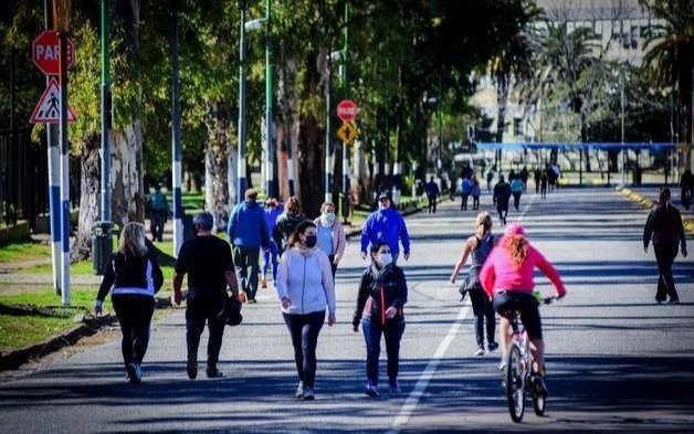 Buscan avanzar con la puesta en valor del Paseo del Bosque