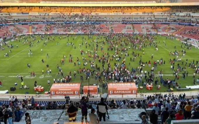Se suspendió toda la fecha y no habrá más visitantes
