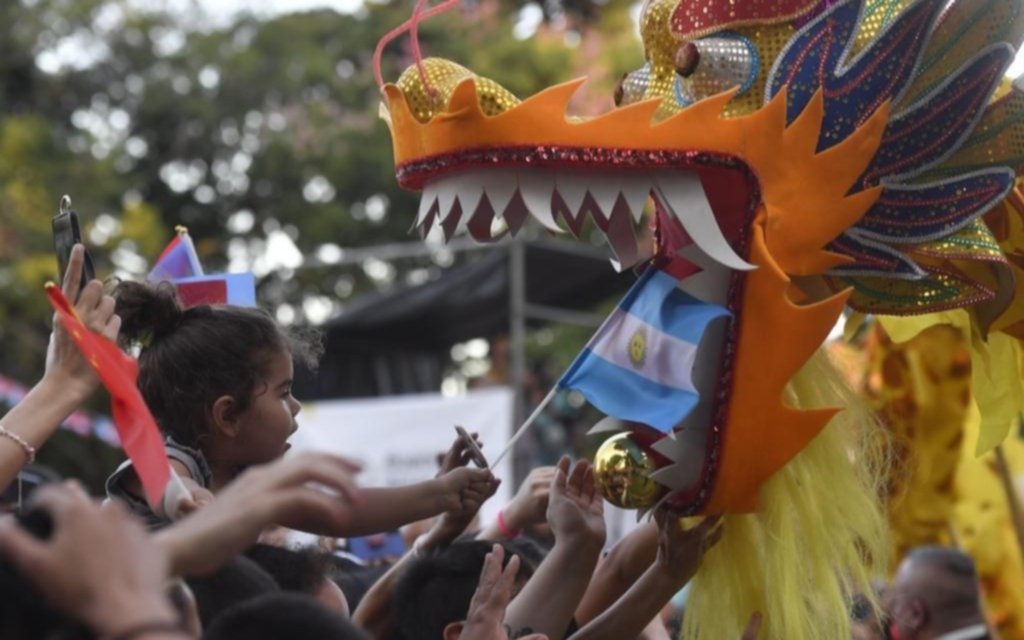 Todo listo para el festejo del Año Nuevo Chino