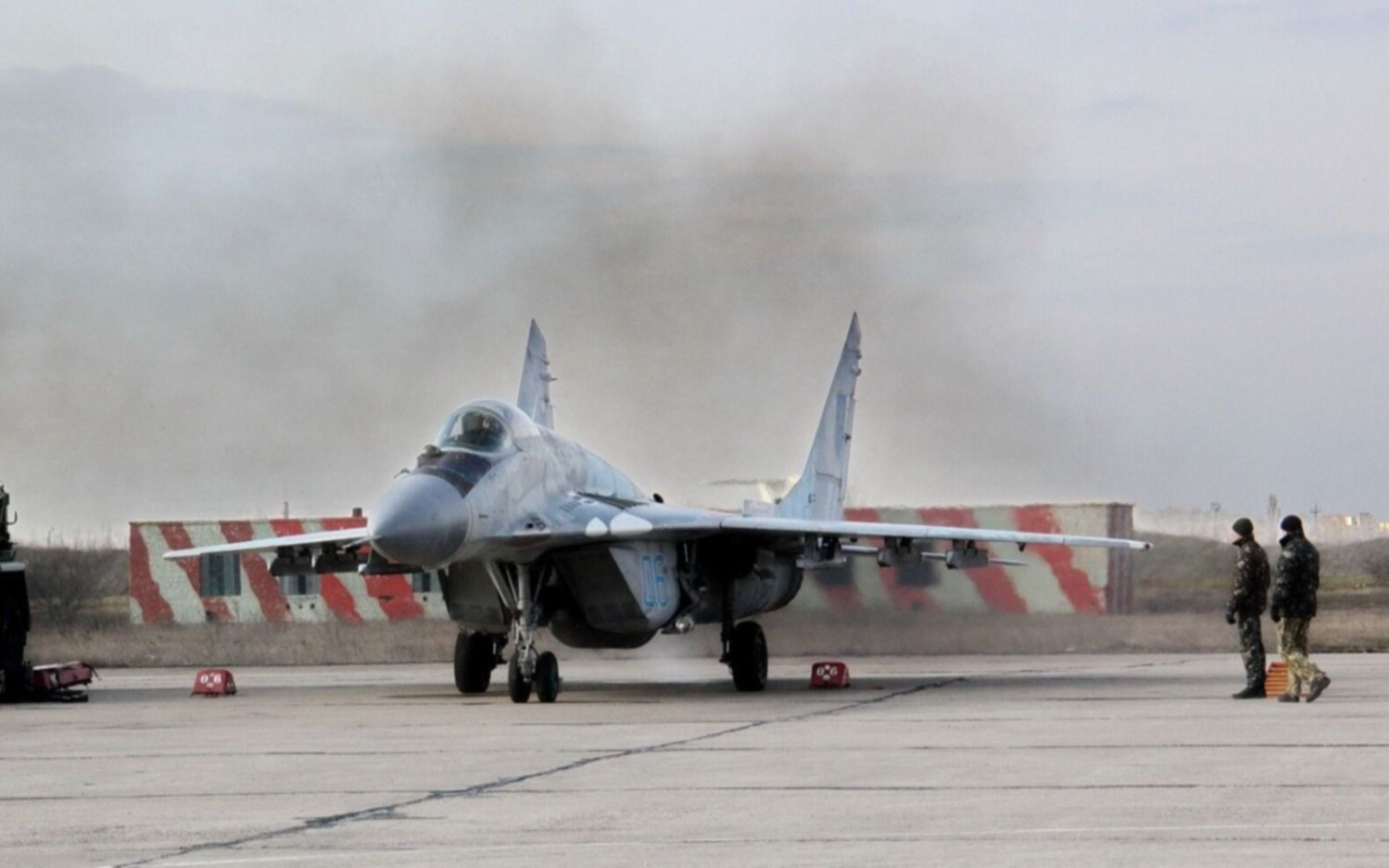 No prosperó el préstamo de aviones de combate que quiso hacer Polonia