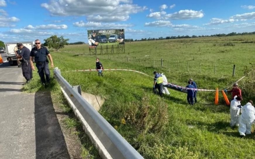 Identificaron al jubilado asesinado y arrojado a una zanja sobre la ruta 2