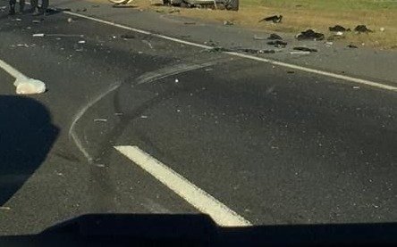 Jornada de siniestros viales en la Región