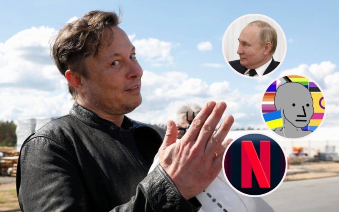 El magnate Elon Musk reta a duelo a Putin por Twitter