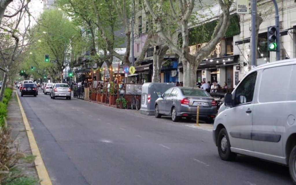 Diagonal 74, peatonal el finde
