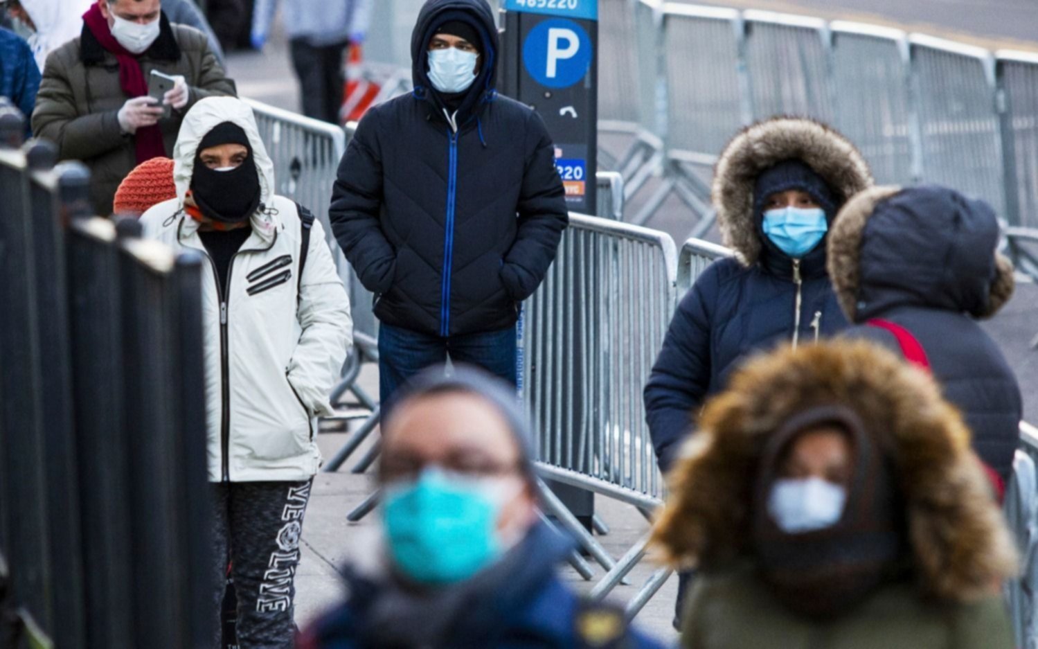 Fuerte aumento de los contagios en Europa