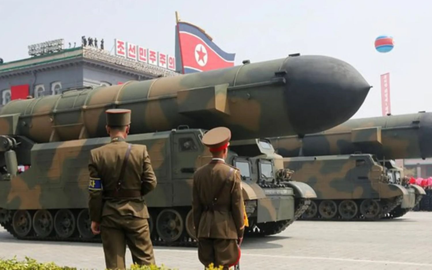 Sigue la tensión por los “misilazos” de Corea del Norte