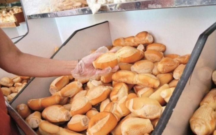 El precio del kilo de pan francés, entre $220 y $270