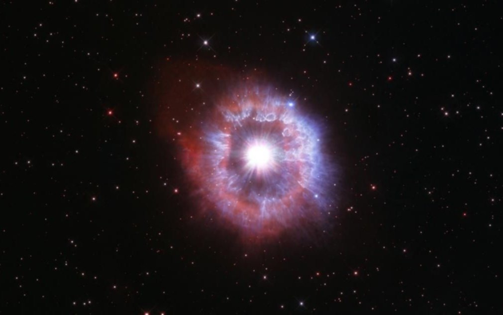 El telescopio Hubble descubrió la estrella más lejana del Universo