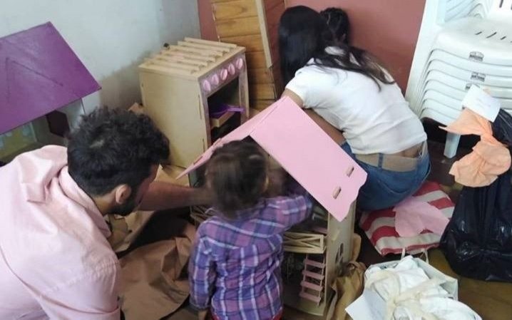 Jornada en la fundación Padrinos x 1 día sobre “proyectos de vida”