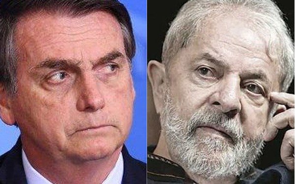 A seis meses de las elecciones, Bolsonaro y Lula polarizan