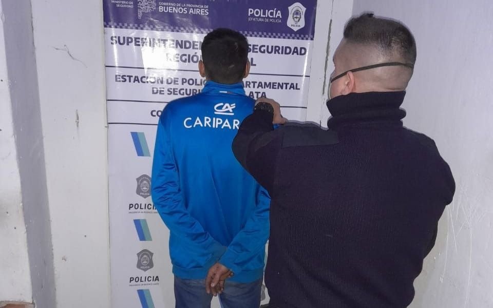 “El Hueso” no era tan duro: lo agarraron en Tolosa