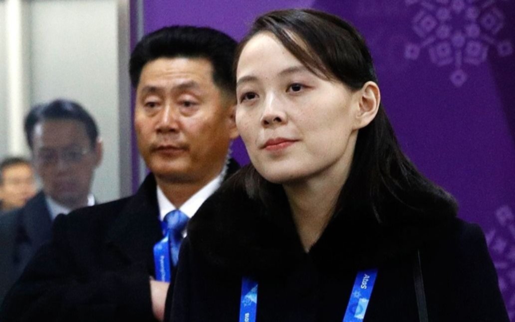 La hermana del líder de Norcorea amenaza a Seúl