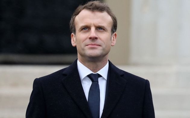 Cómo llega Macron a las urnas