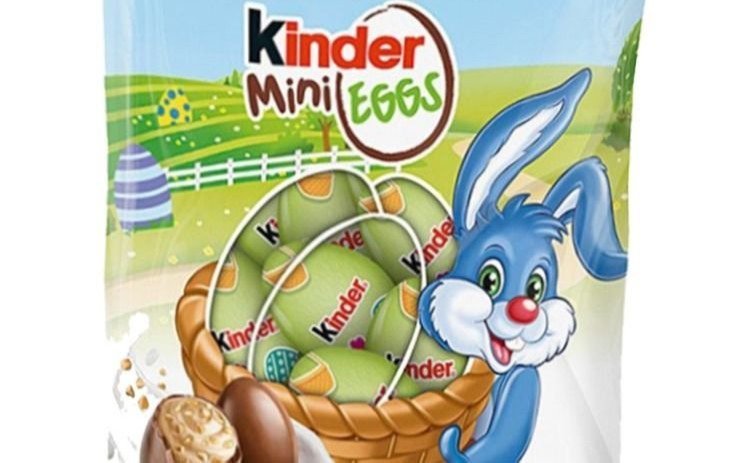 Retiran del mercado los Kinder Mini por salmonela