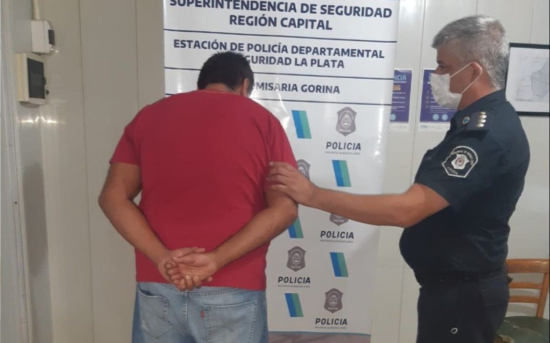 Acusado por violencia de género tenía un arsenal