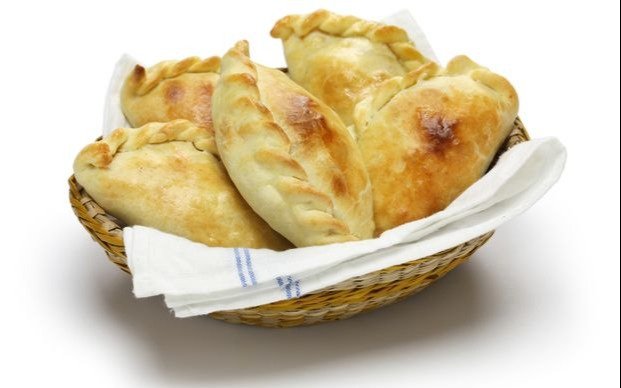 La empanada, el tercer alimento más consumido