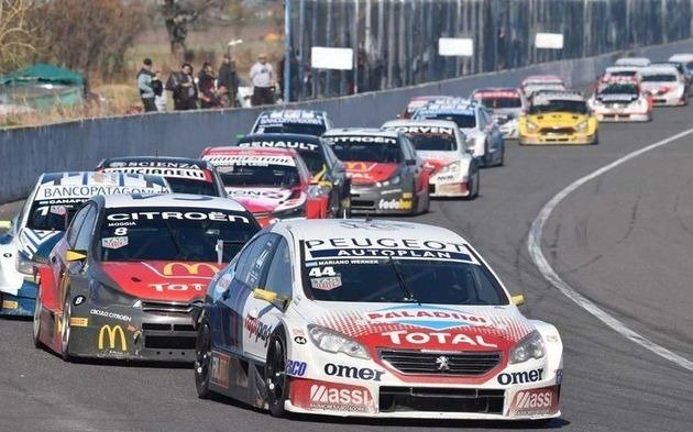El TC 2000 pone segunda en Bahía Blanca