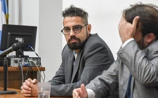 Quedó firme la condena para Pablo García Aliverti